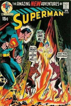 Superman #236 cover