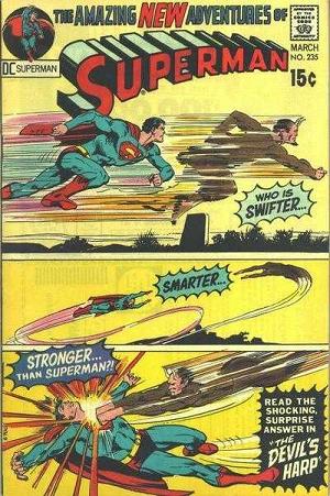Superman #235 cover