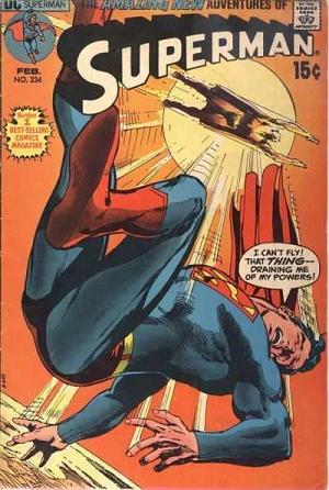 Superman #234 cover