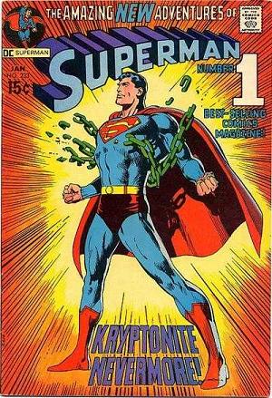 Superman #233 cover