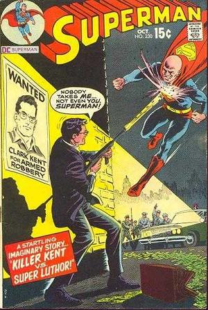 Superman #230 cover