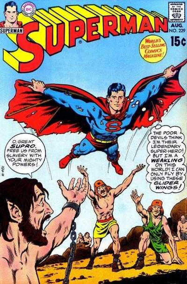 Superman #229 null cover