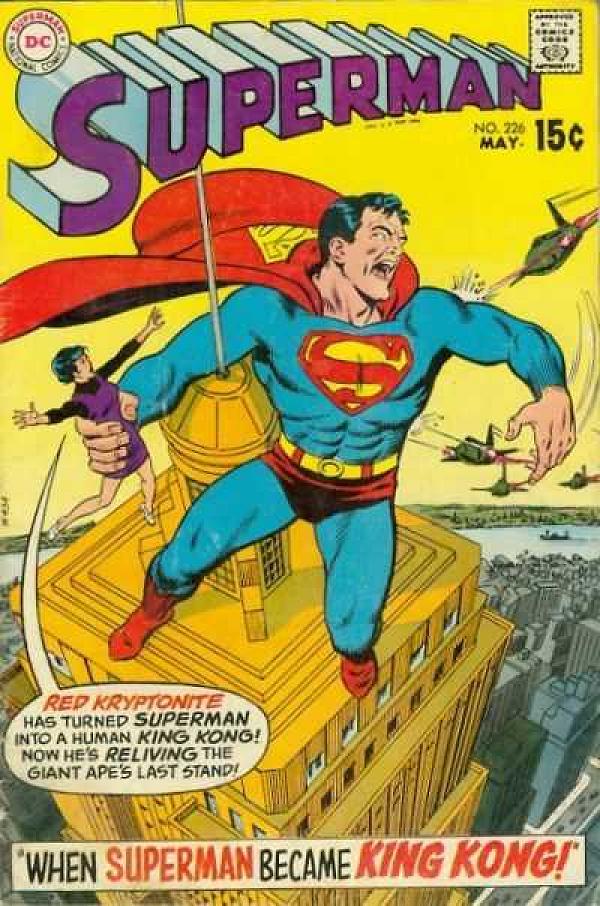 Superman #226 null cover