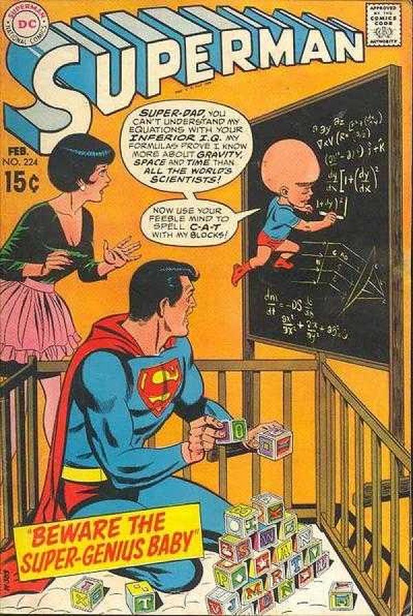 Superman #224 null cover