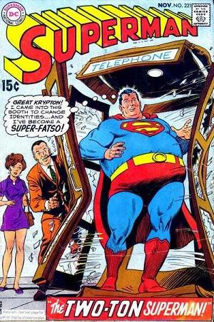 Superman #221 cover
