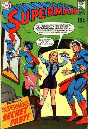 Superman #218