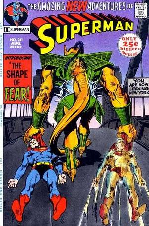 Superman #241 cover