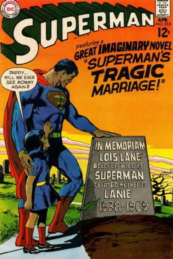 Superman #215 null cover