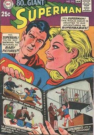 Superman #212