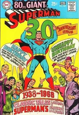 Superman #207 cover