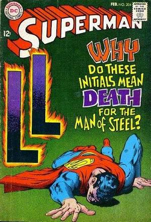 Superman #204 cover