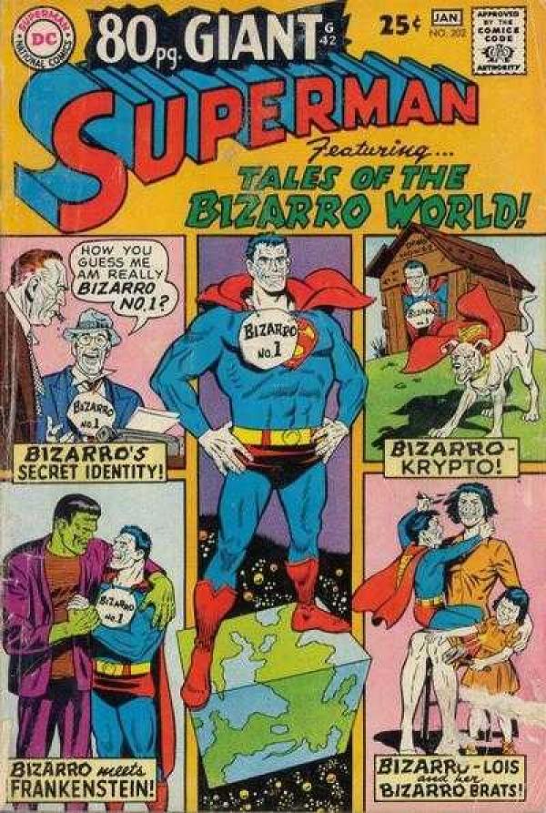 Superman #202 null cover