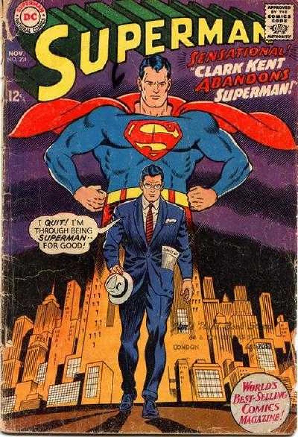 Superman #201 null cover