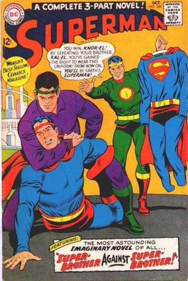 Superman #200 null cover