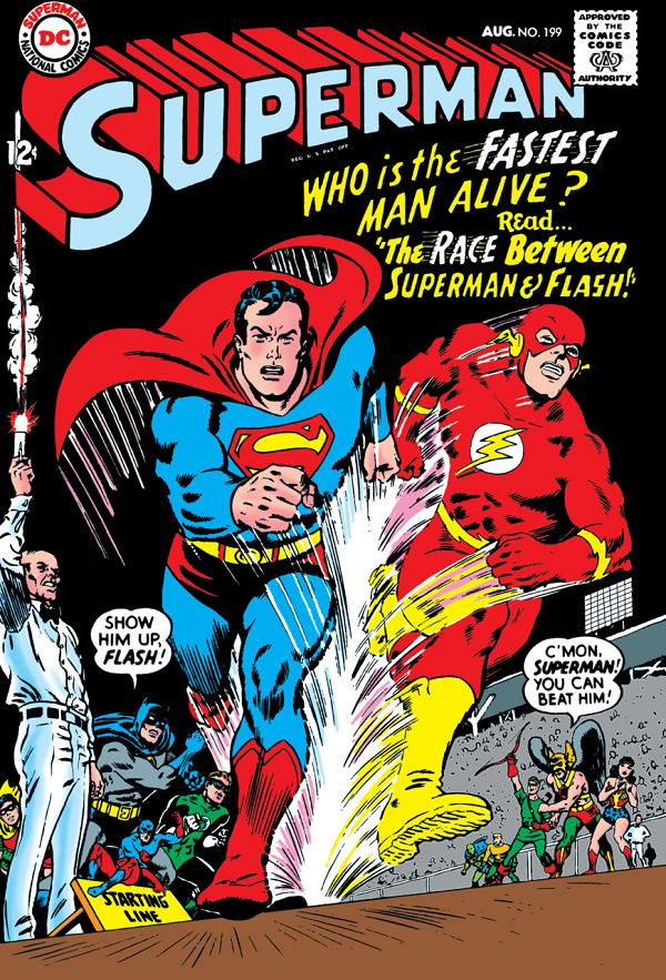 Superman #199 null cover