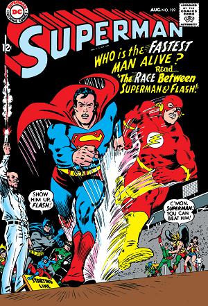 Superman #199 cover