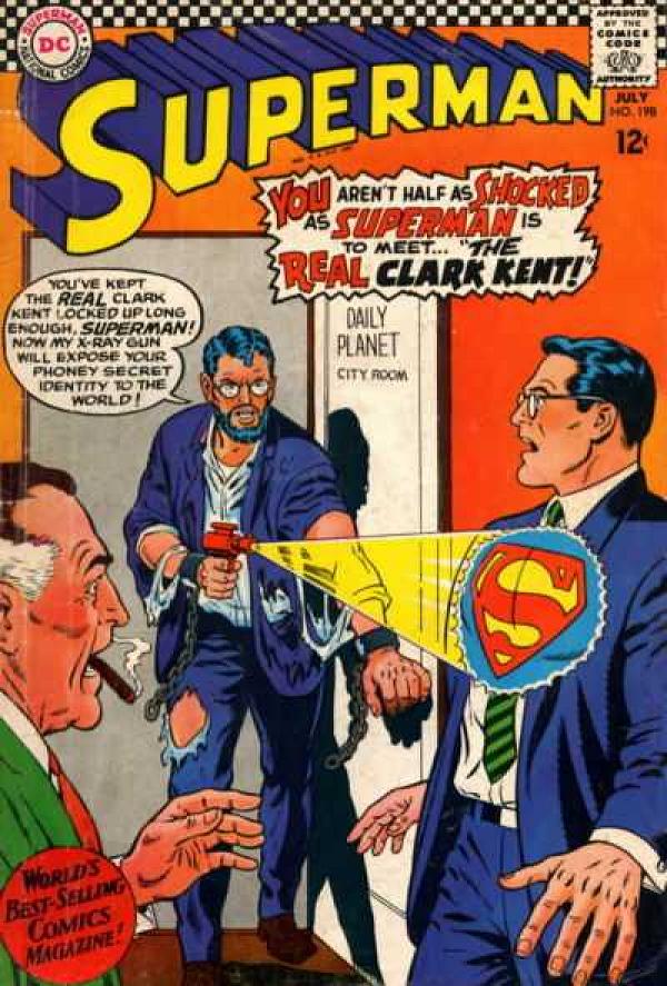 Superman #198 cover