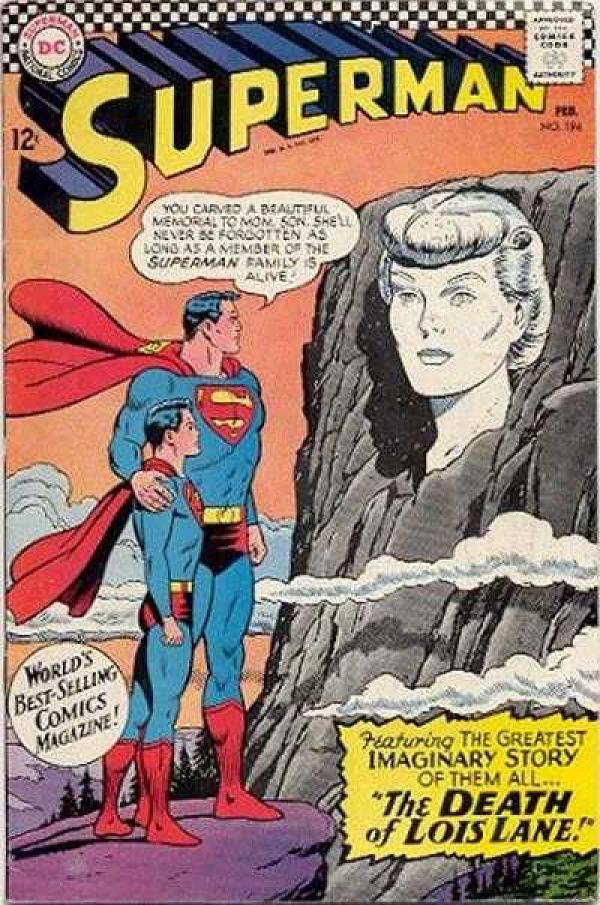 Superman #194 null cover