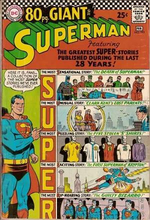 Superman #193 cover