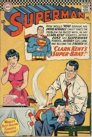 Superman #192 cover
