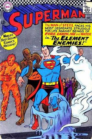 Superman #190 cover