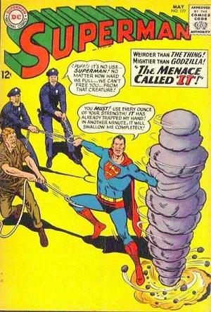 Superman #177 cover