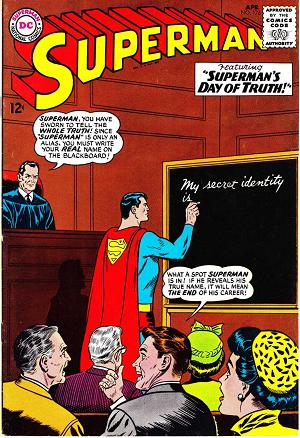 Superman #176 cover