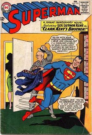 Superman #175 cover