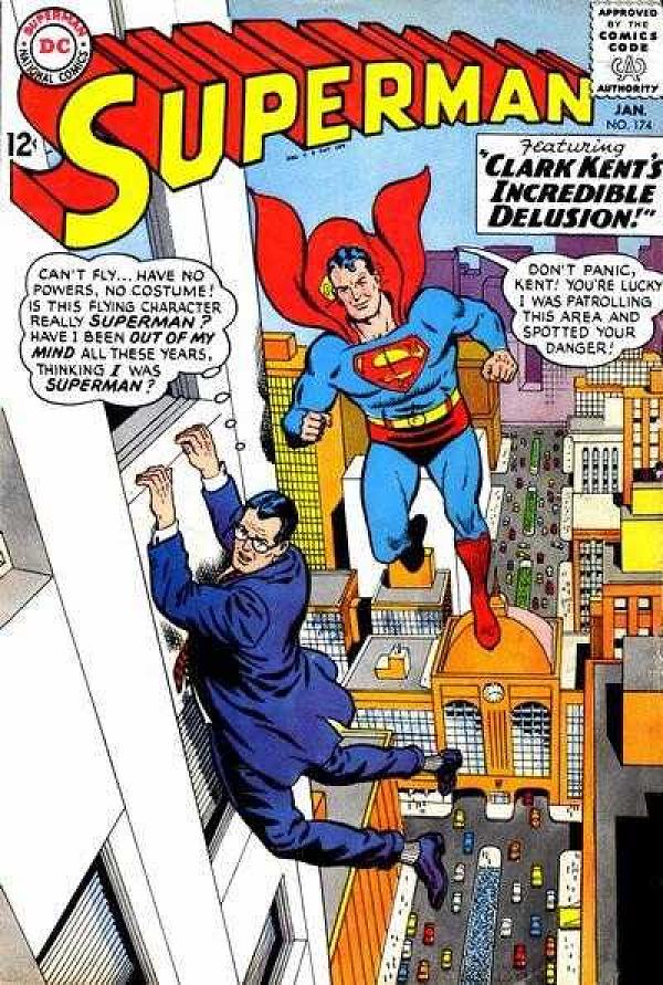 Superman #174 null cover