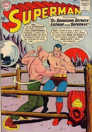 Superman #164 cover