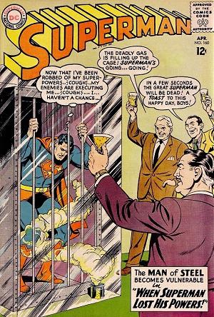 Superman #160 cover
