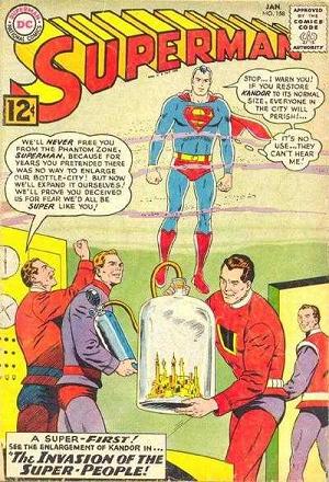 Superman #158 cover