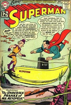 Superman #154 cover