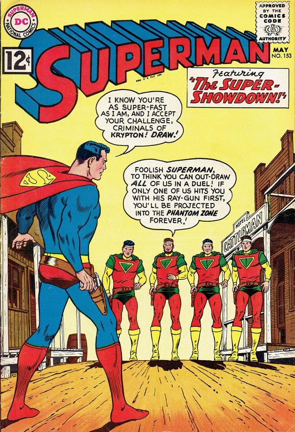 Superman #153 null cover