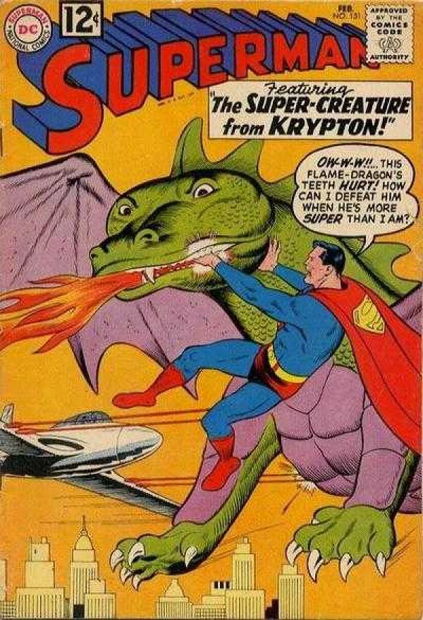 Superman #151 null cover