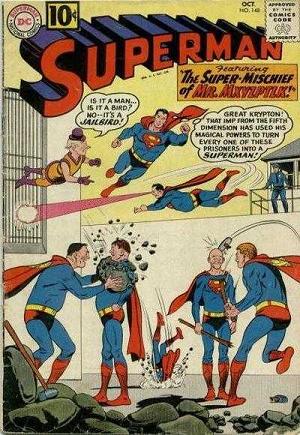 Superman #148 cover