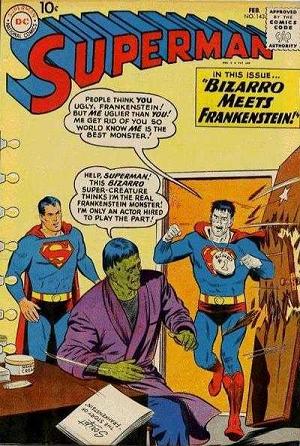 Superman #143 cover