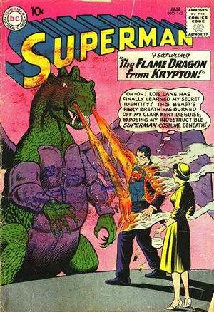 Superman #142 cover