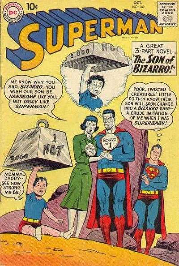 Superman #140 null cover