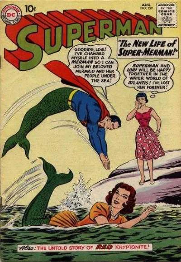 Superman #139 null cover