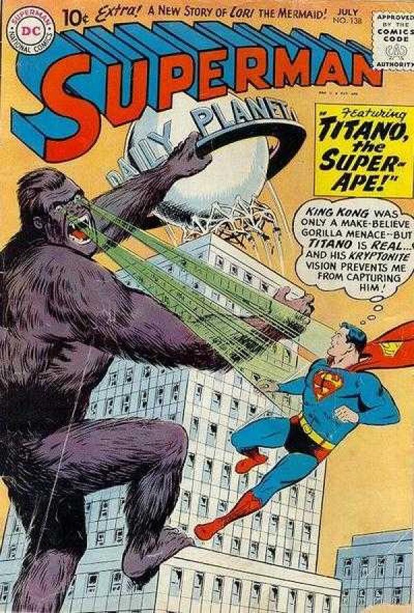 Superman #138 null cover