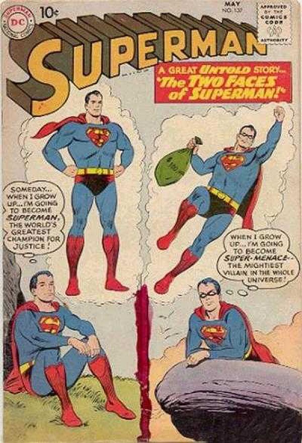 Superman #137 null cover