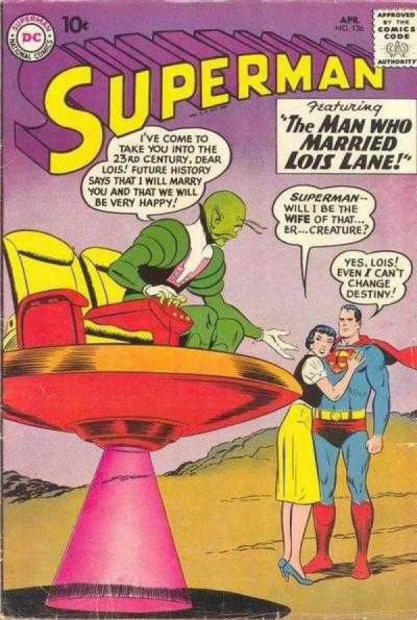 Superman #136 null cover