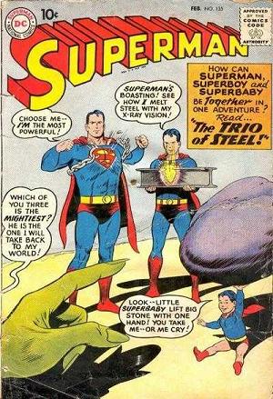 Superman #135 cover