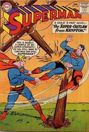Superman #134 cover