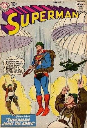 Superman #133 cover