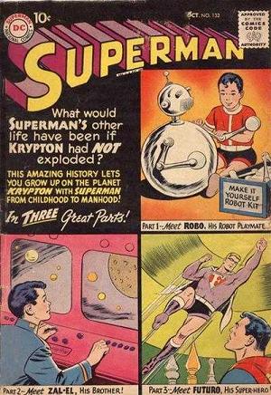 Superman #132 cover