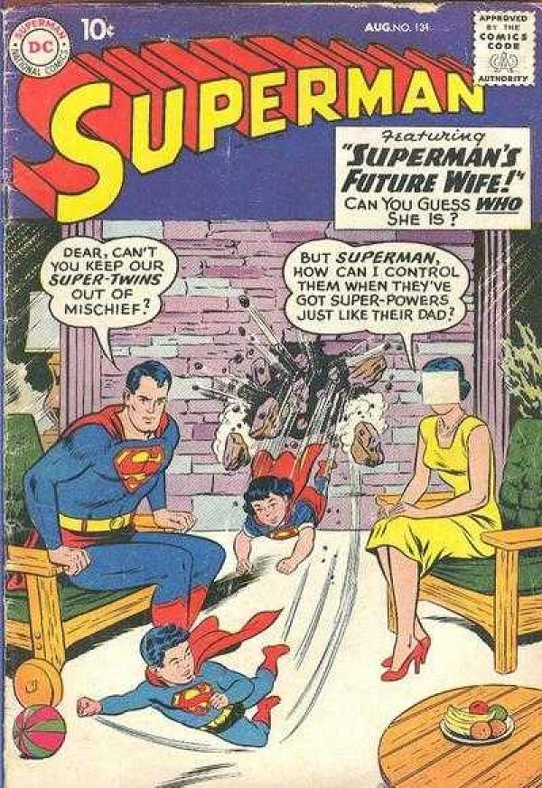 Superman #131 null cover