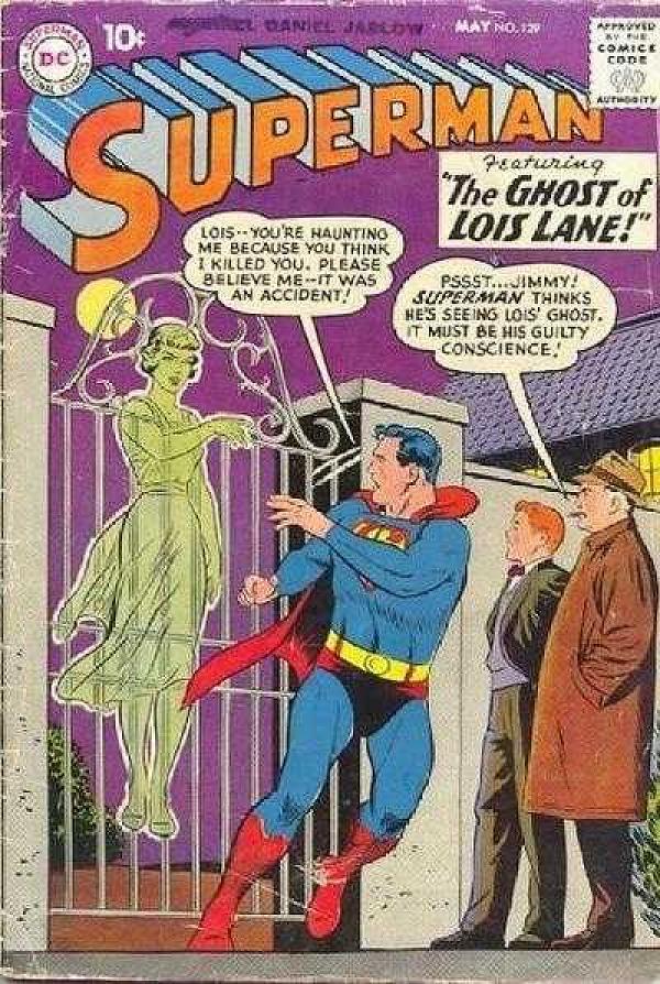 Superman #129 null cover