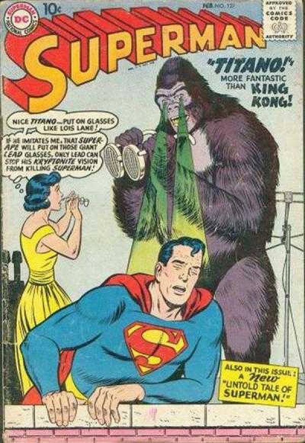 Superman #127 null cover